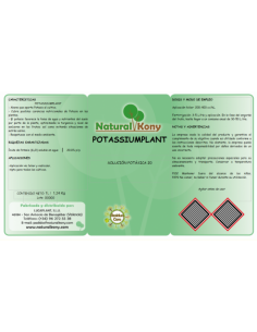 POTASSIUMPLANT 5 L. NATURAL...