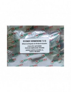 ECONEX VERBENONE 7,5 G 40 DÍAS
