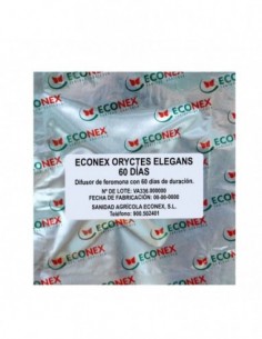 ECONEX ORYCTES ELEGANS 60 DÍAS