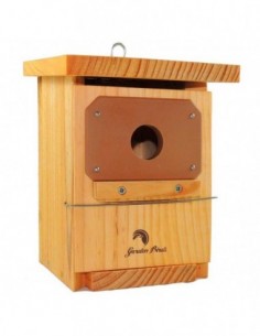 Caja nido tratada con...