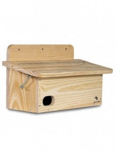 Caja nido para vencejo