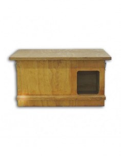 Caja nido para lechuza 2